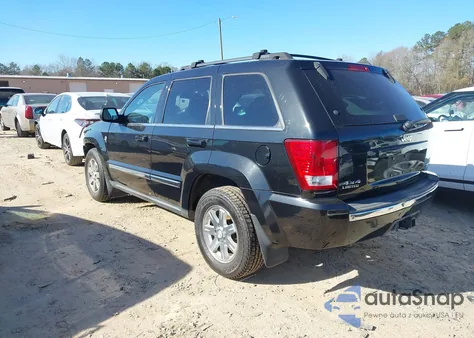 2009 Jeep Grand Cherokee Limited from USA, damaged, VIN 1J8HR58P89C506073